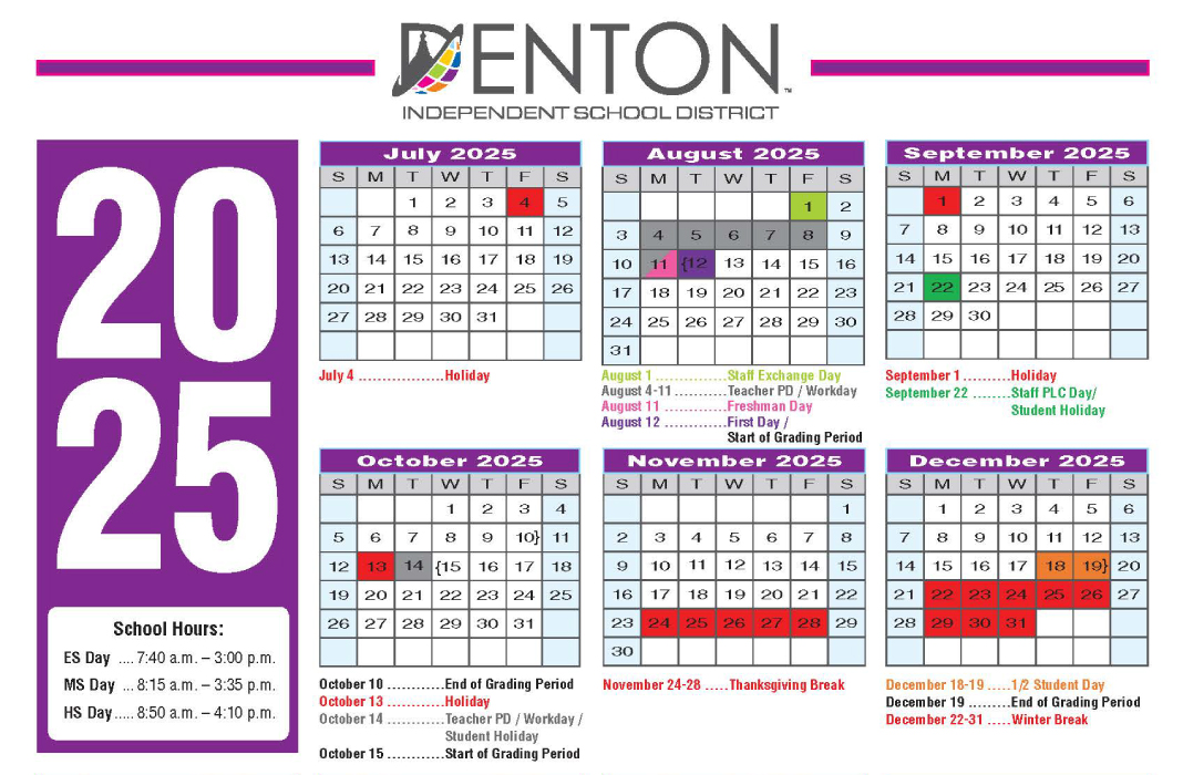 Denton High School Homepage denton-high-school-homepage
